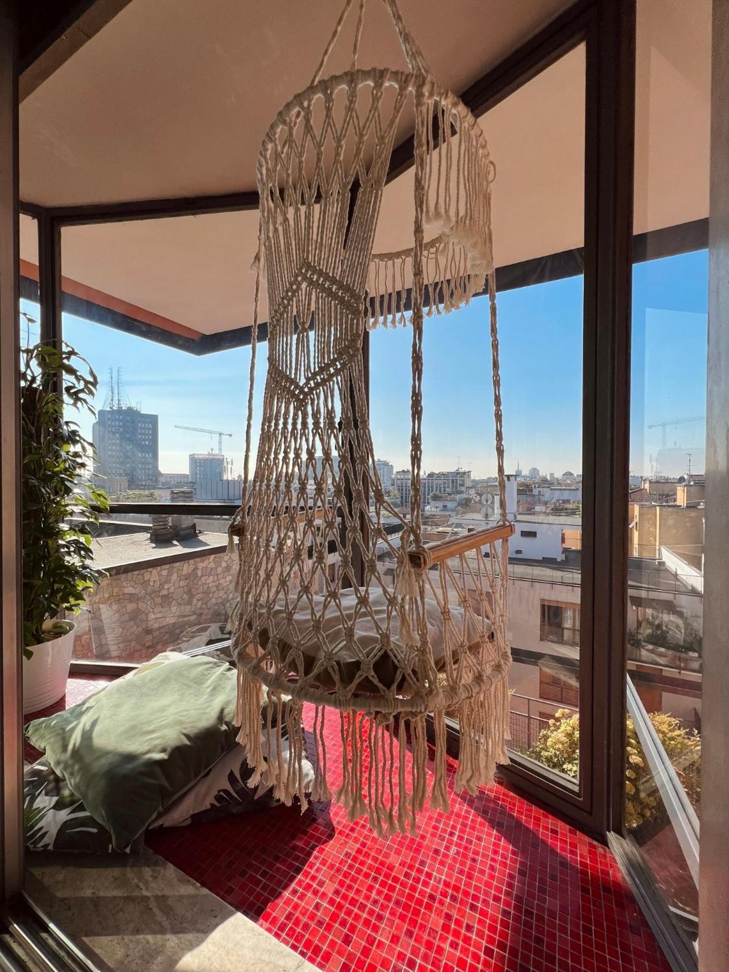 Apartament Urban Jungle - Attico Vista Duomo Mediolan Zewnętrze zdjęcie