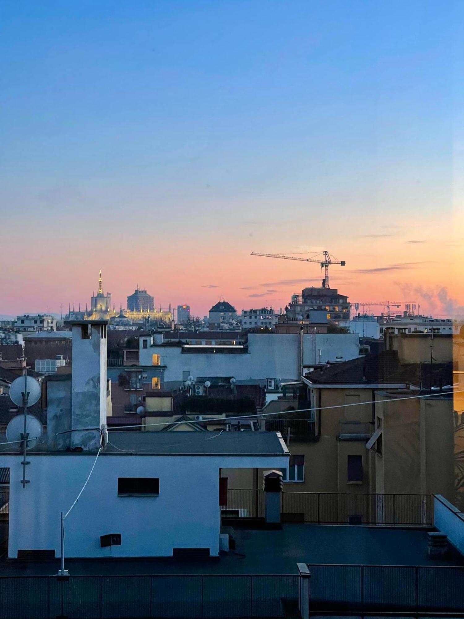Apartament Urban Jungle - Attico Vista Duomo Mediolan Zewnętrze zdjęcie