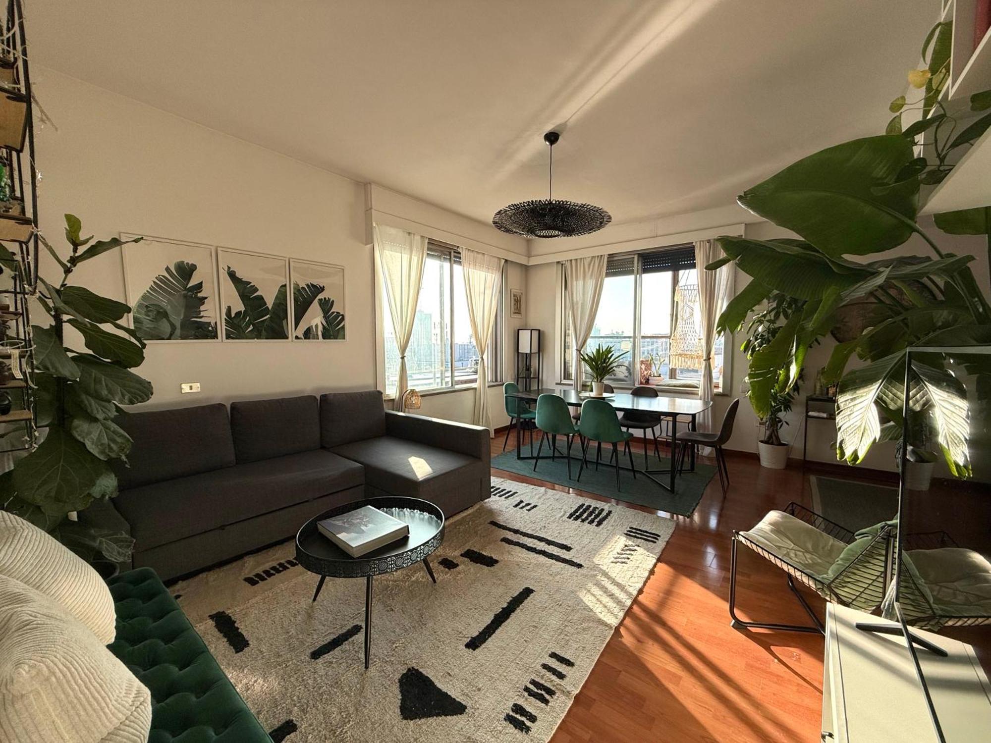 Apartament Urban Jungle - Attico Vista Duomo Mediolan Zewnętrze zdjęcie